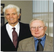 PADI founders John Cronin and Ralph Erickson