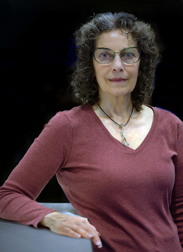 Portrait of Bobbie Scholley