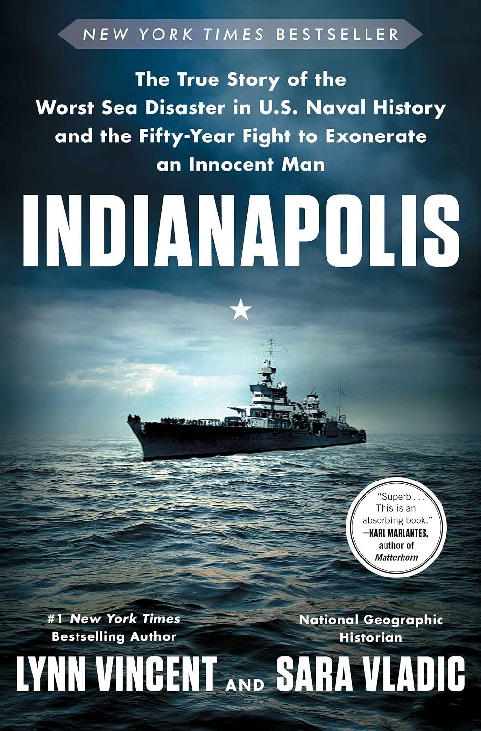 Cover of Indianapolis by Lynn Vincent and Sara Vladic