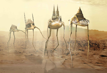 Third Place: The Long Walk by Aha Van Beeck