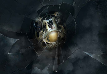 Honorable Mention: Breaking Through by Aha Van Beeck