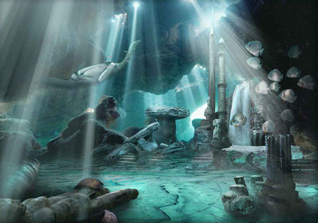 Third Place: Atlantis Found by Dray van Beeck