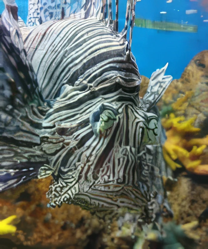 Digital image Oh, a Dragonfish by Trisha Co Reyes